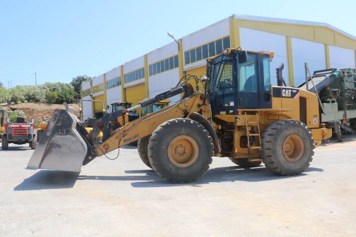 CAT 930 H Cargadoras sobre ruedas