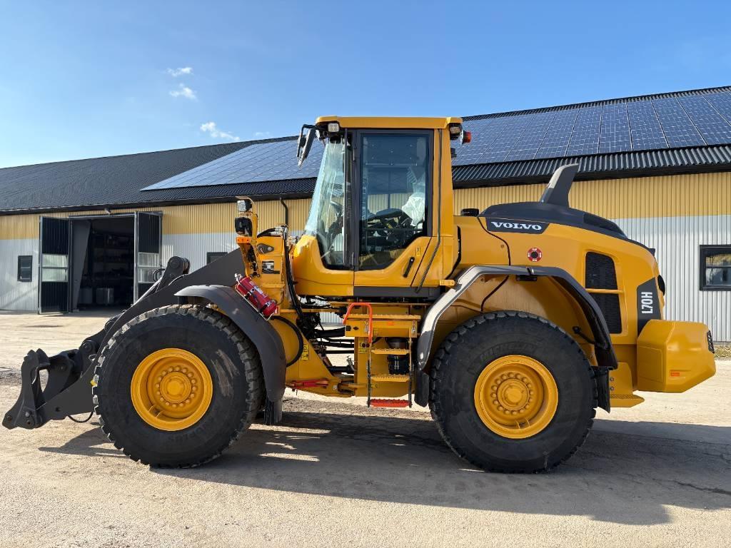 Volvo L70H lastmaskin, long boom, traktordäck Traktorer