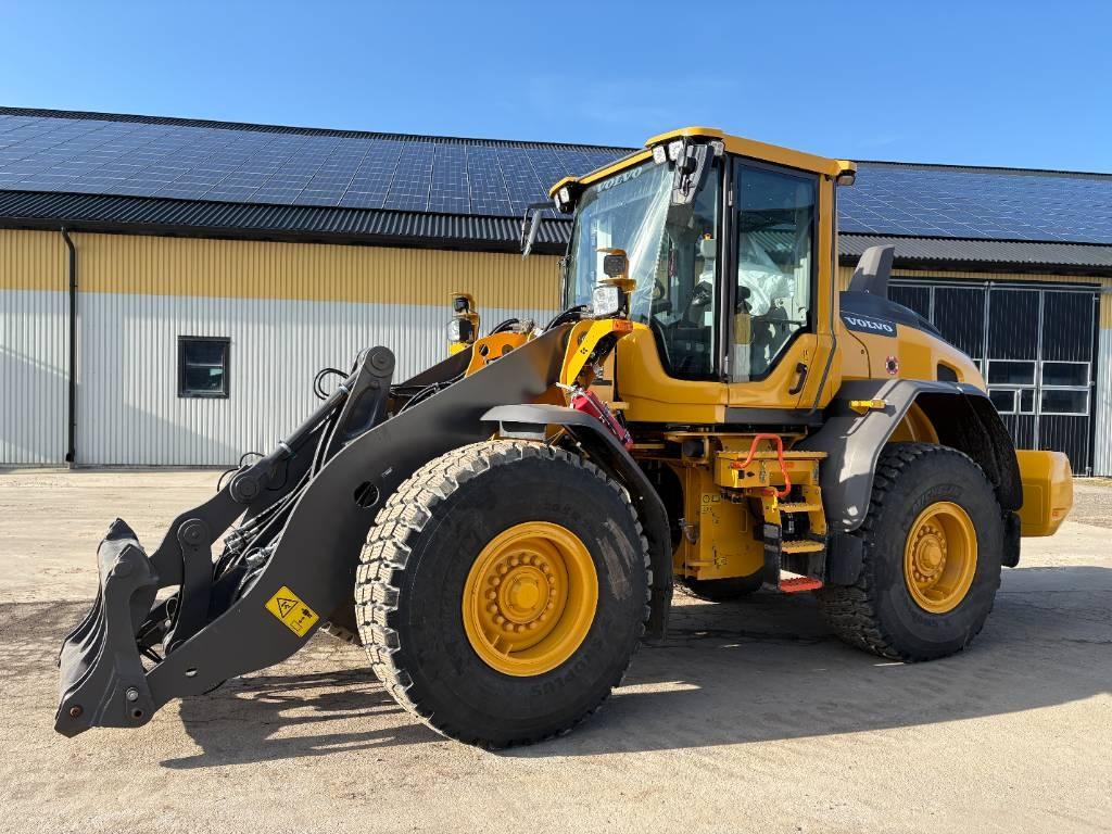 Volvo L70H lastmaskin, long boom, traktordäck Traktorer