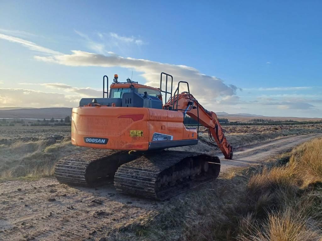 Doosan DX 160 LC - 5 Crawler excavators