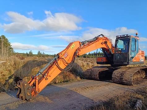 Doosan DX 160 LC - 5 Crawler excavators