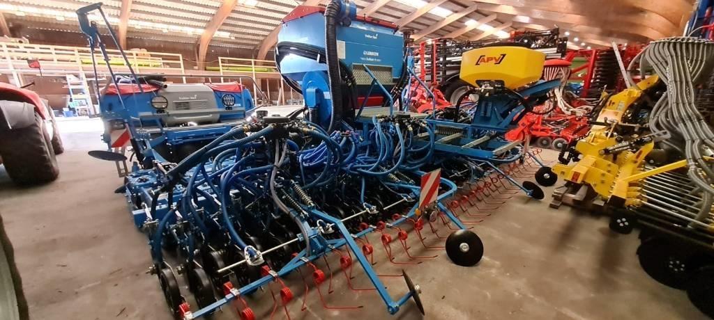 Lemken Solitair 9/600 Seminatrici combinate