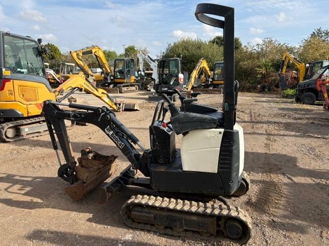 Bobcat E 10 Mini excavators < 7t (Mini diggers)