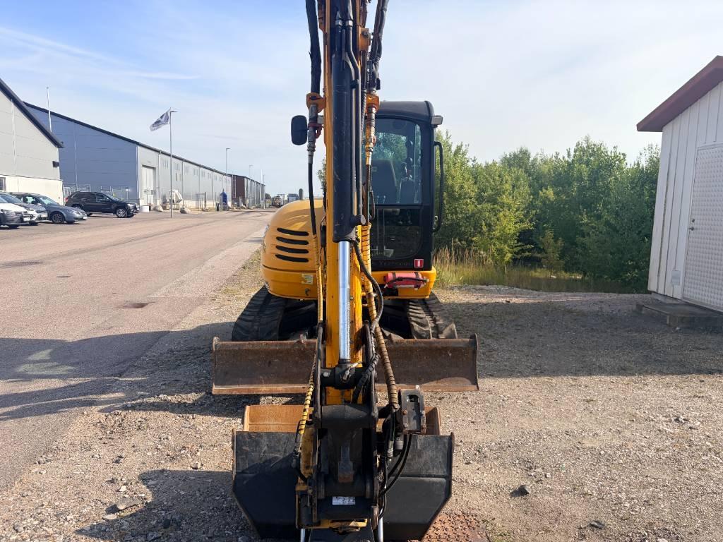 JCB 8055 ZTS Minigrävare < 7t
