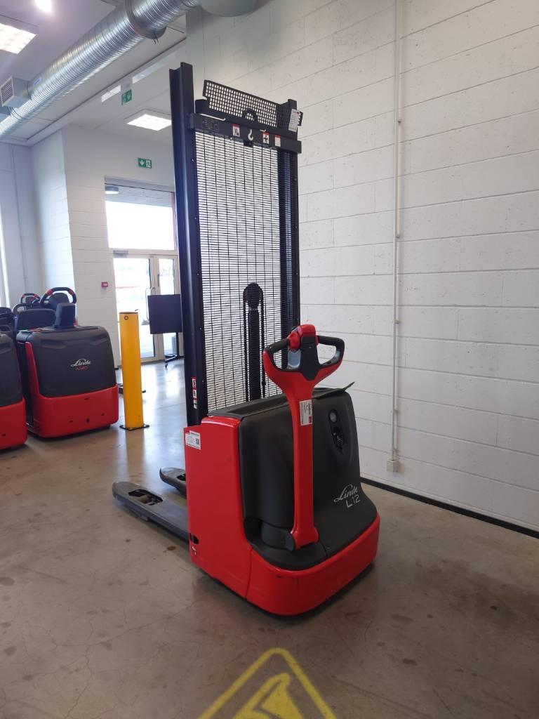 Linde L12i/1172 Pedestrian stackers