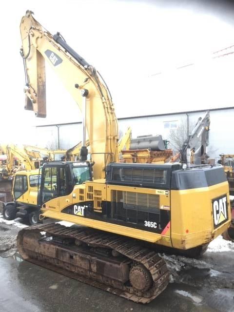 CAT 365 C Bandgrävare