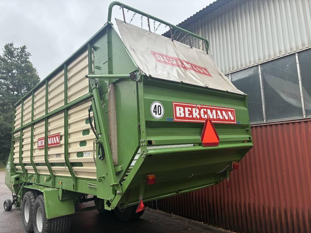 Bergmann 30k Hackvagn / Självlastarvagn