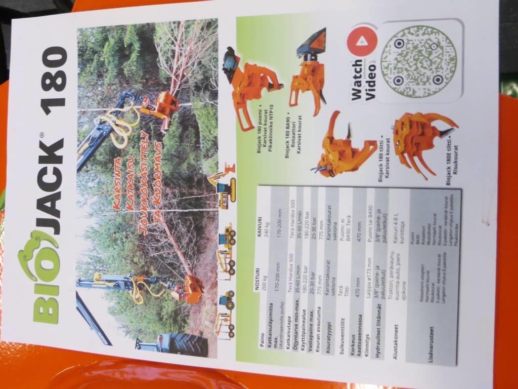 Biojack 180 tiltti Krane und Lader