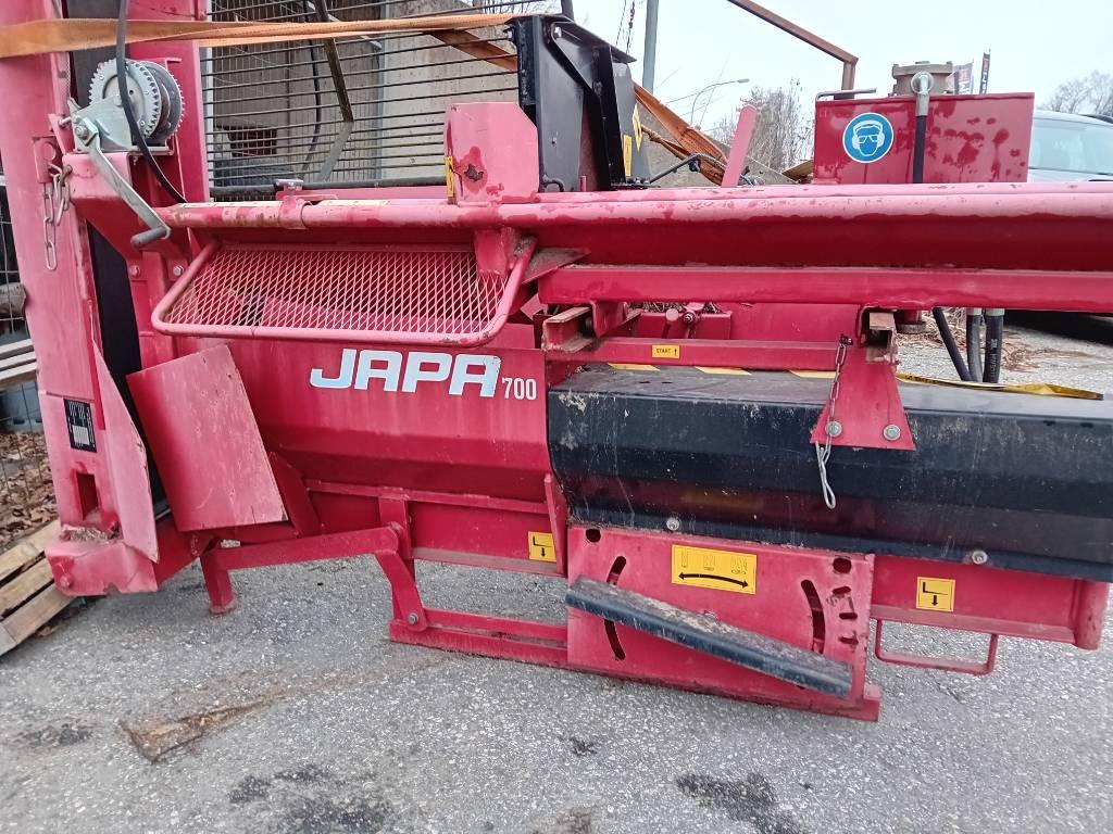Japa 700tr Segatronchi e spaccalegna