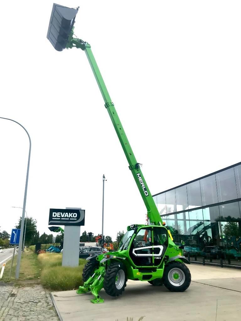 Merlo P 35.11 Telescopic handlers