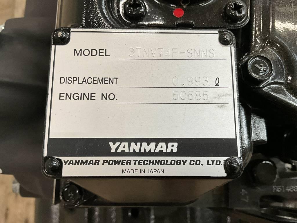 Yanmar 3TNV74F UNUSED Motoren