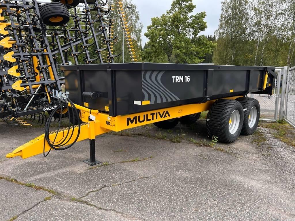 Multiva TRM 16 Rimorchi ribaltabili