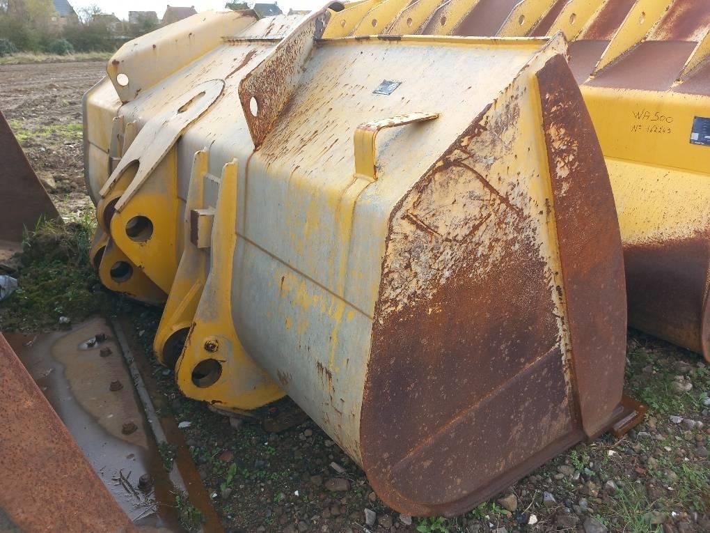 Komatsu WA480-8 Buckets