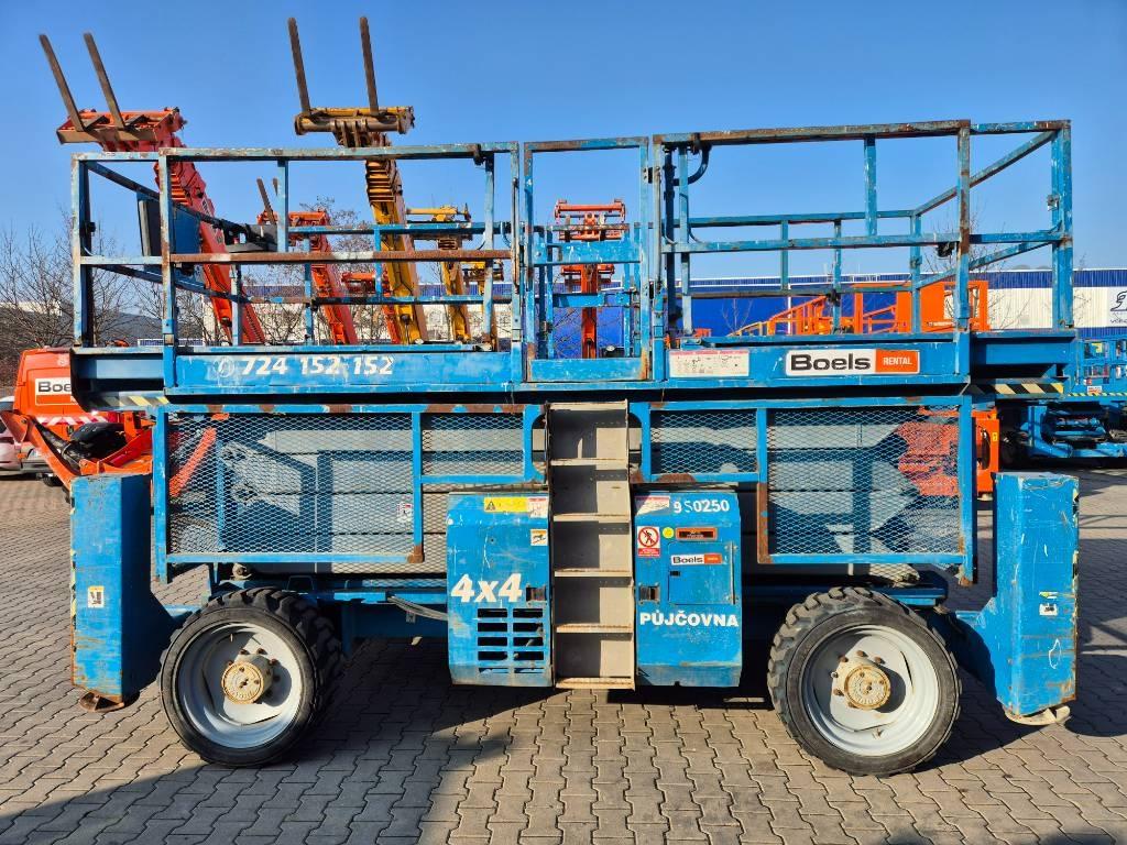 Genie GS 4390 RT Ollós emelők