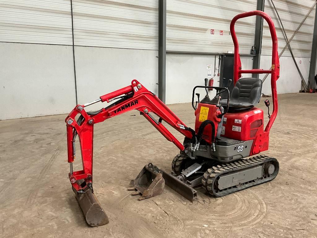 Yanmar SV 08 Miniescavatori