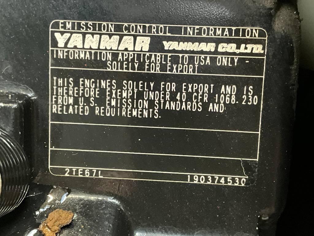 Yanmar SV 08 Miniescavatori