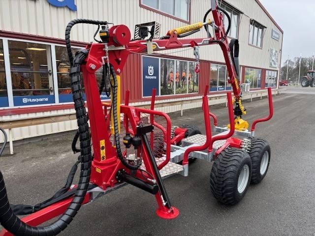 Kranman 1850 PRO Skogsvagnar