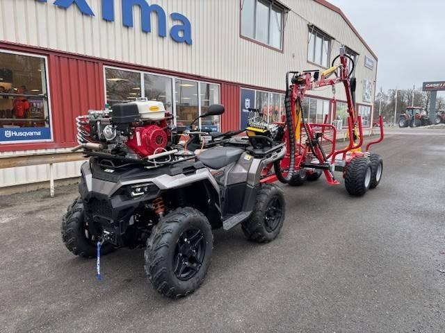 Kranman 1850 PRO Skogsvagnar