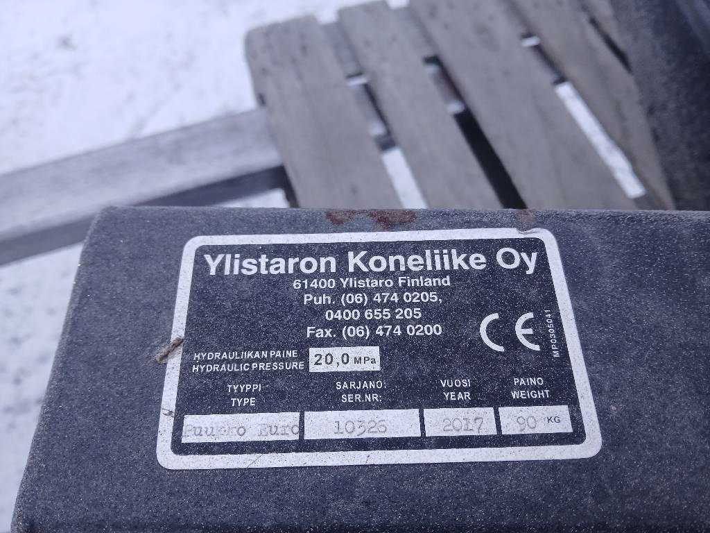 Mp-lift Paalipuukko Trinciatrici, tagliatrici e srotolatrici per balle