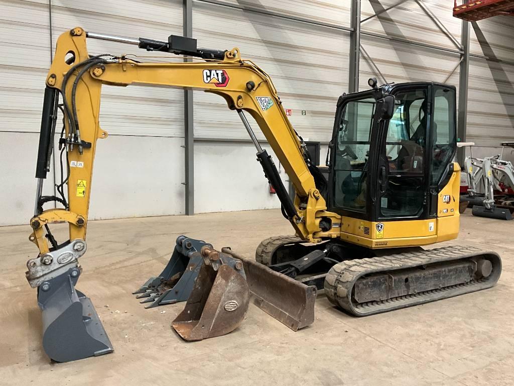 CAT 305 CR Minigraafmachines < 7t