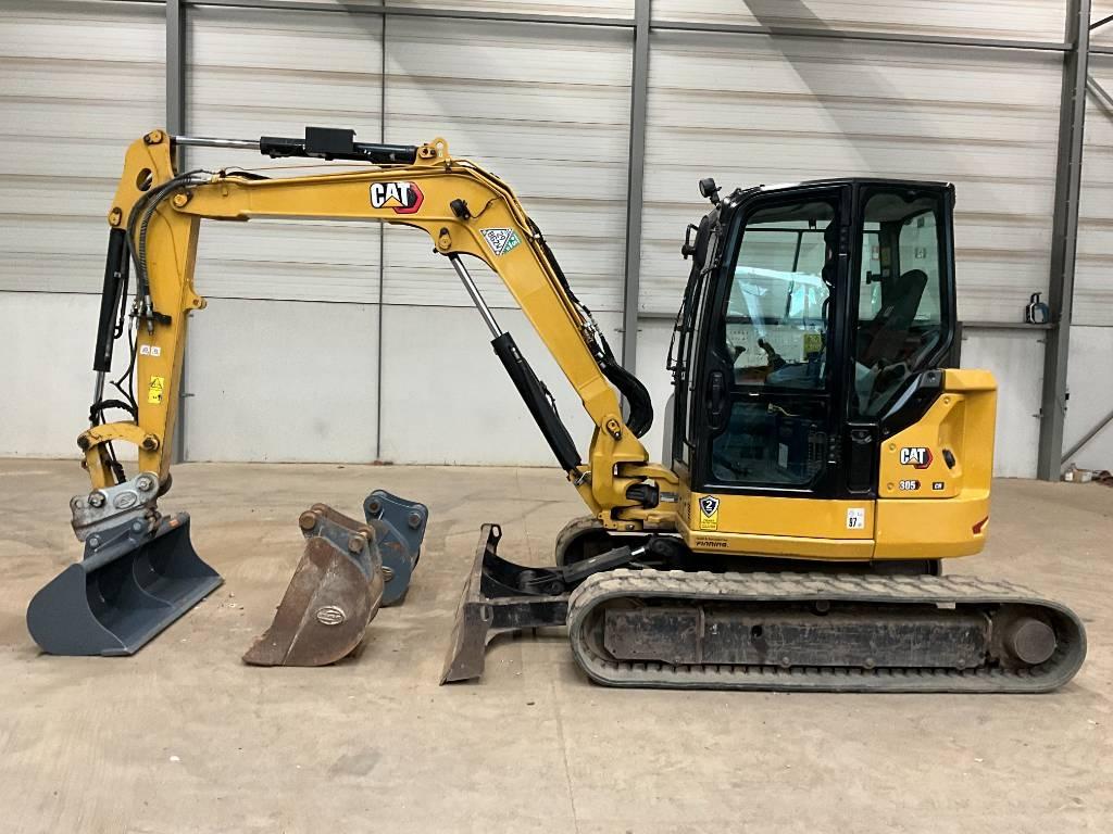 CAT 305 CR Minigraafmachines < 7t