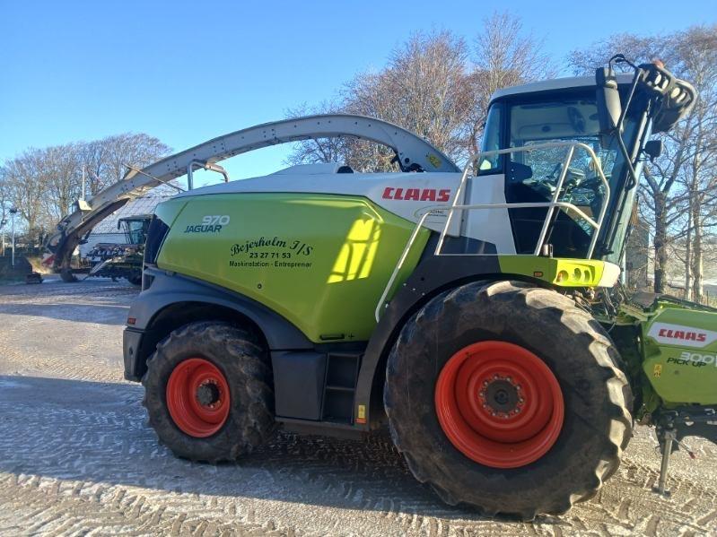CLAAS Jaguar 970 Allrad Trince semoventi
