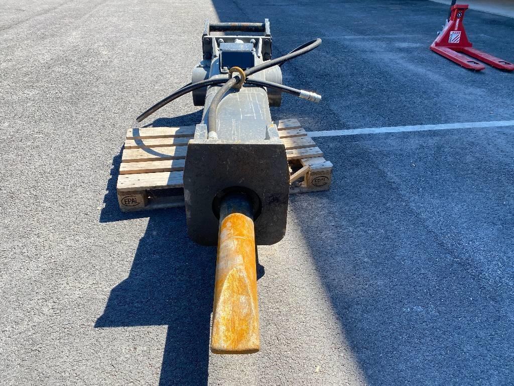 CASE CB370S Iskuvasarat