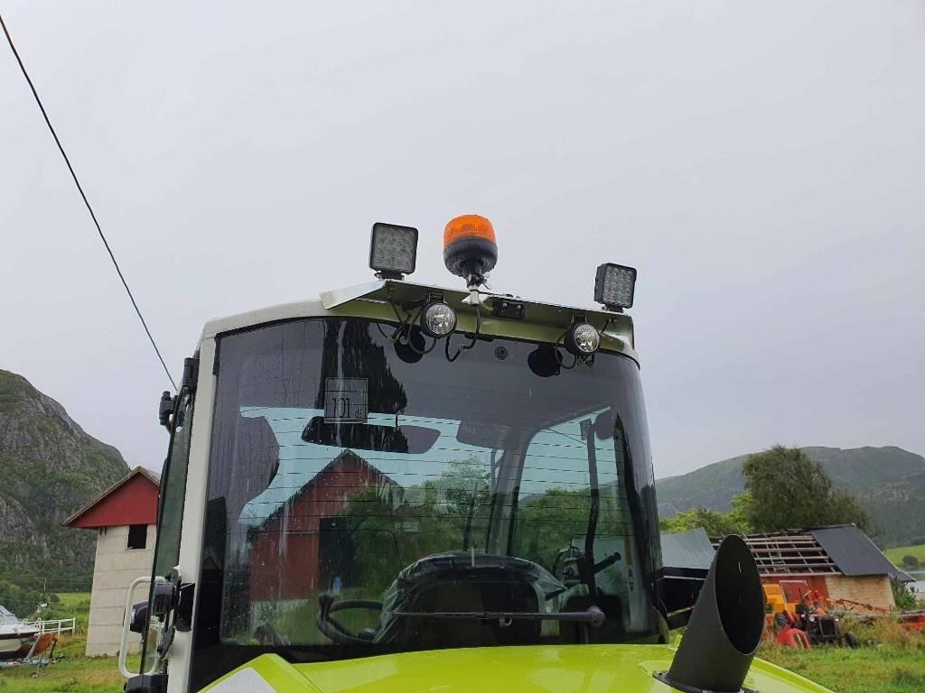 CLAAS TORION 530 Pale frontali e scavatori