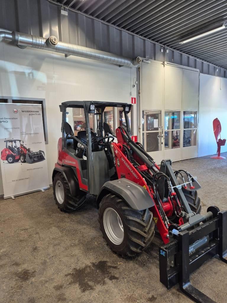 Weidemann 1260 Mini loaders