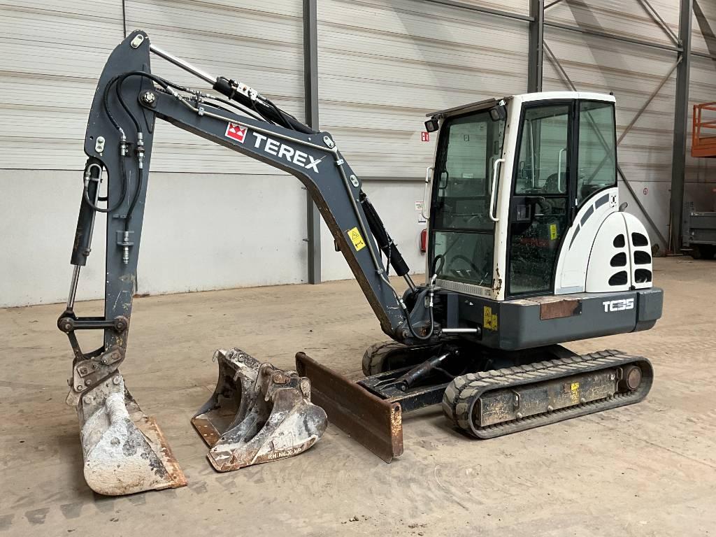 Terex TC 35 Minibagger < 7t