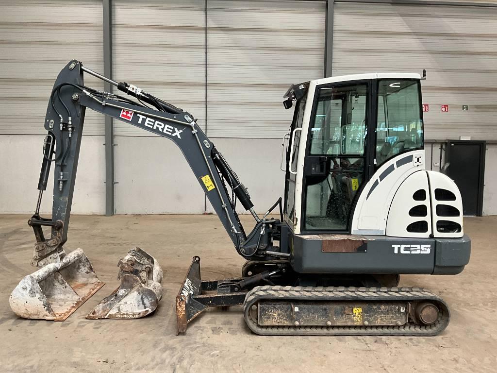 Terex TC 35 Minibagger < 7t