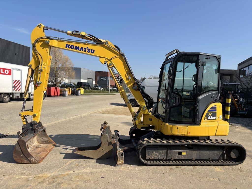 Komatsu PC58MR5 Minigraafmachines < 7t