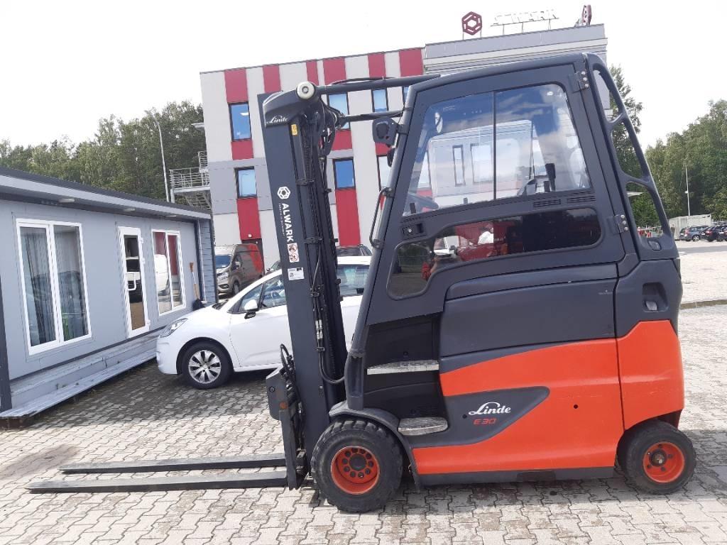 Linde E30HL Elektriskie autoiekrāvēji