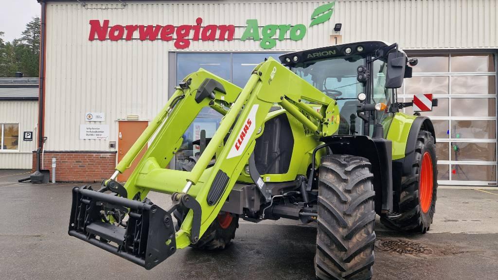 CLAAS Arion 650 Tractors