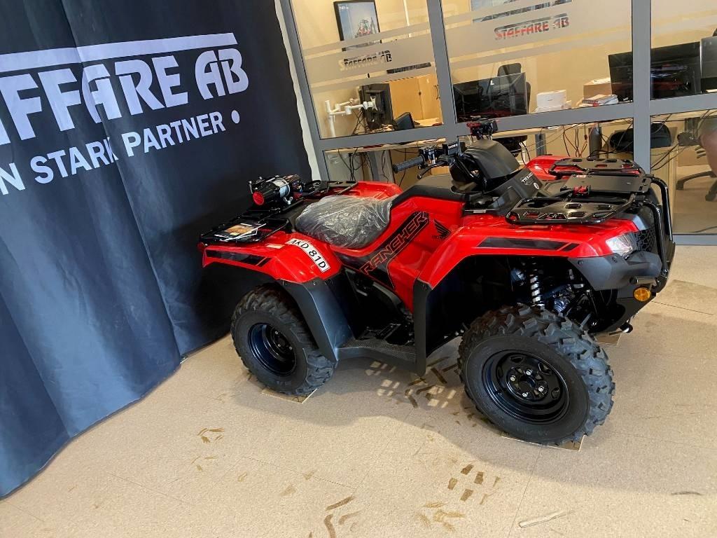Honda Rancher 420 ATV