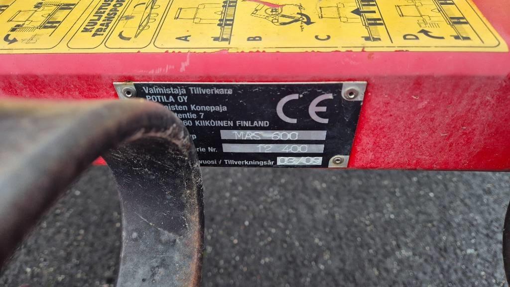 Potila Master 600 Eggen