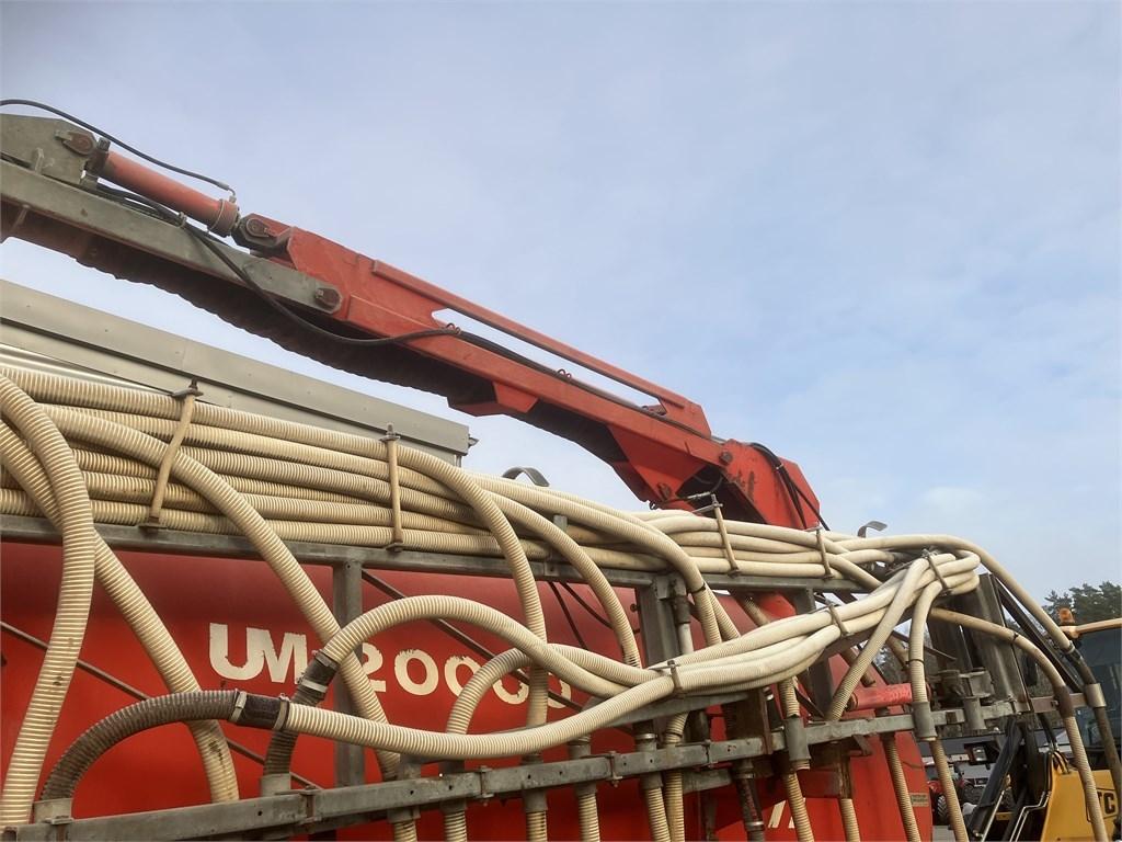 Samson UM 20000 Flytgödselspridare
