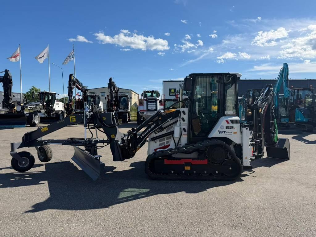 Hidromek HMK 62 T Grävlastare