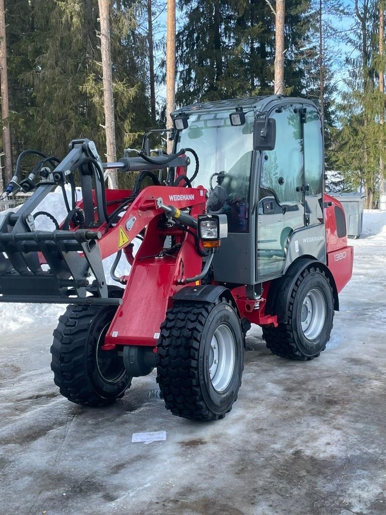 Weidemann 1380 Pale multiuso