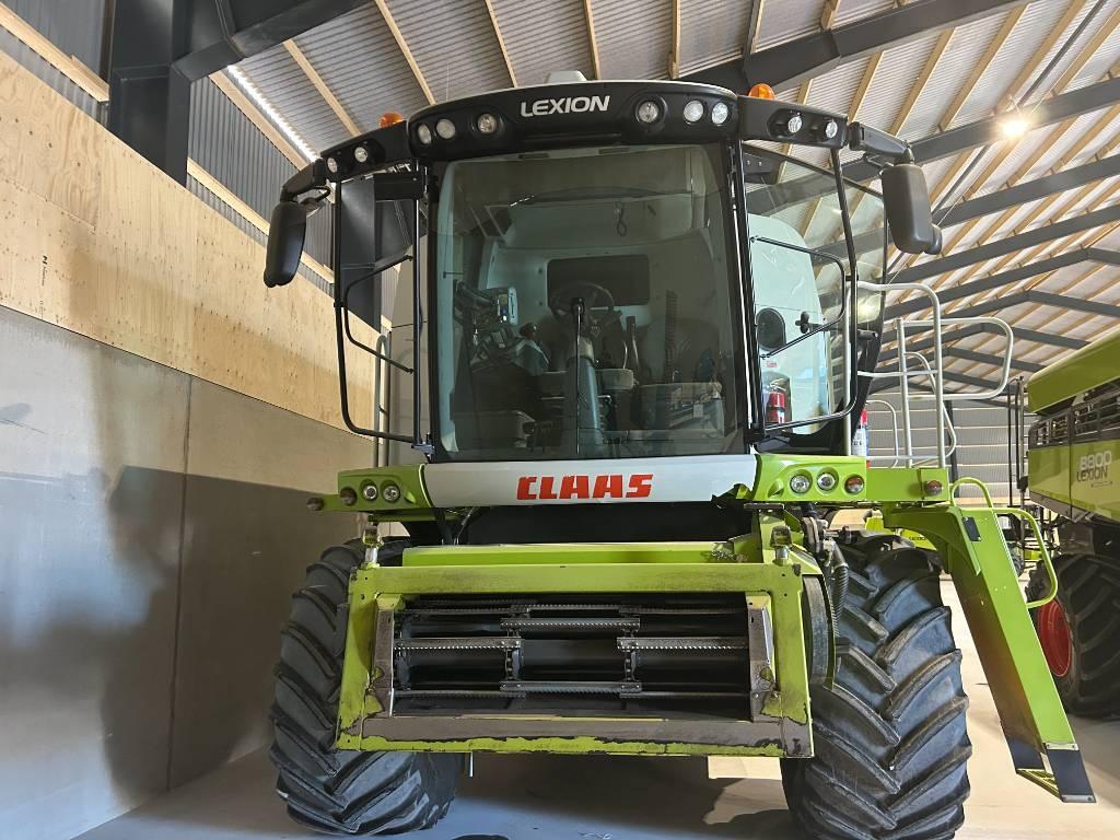 CLAAS Lexion 770 Mietitrebbiatrici