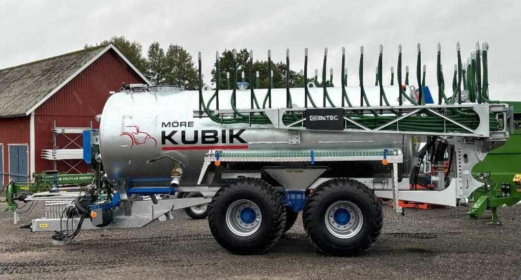 Möre kubik 14 Vakuumtankvagn Flytgödselspridare