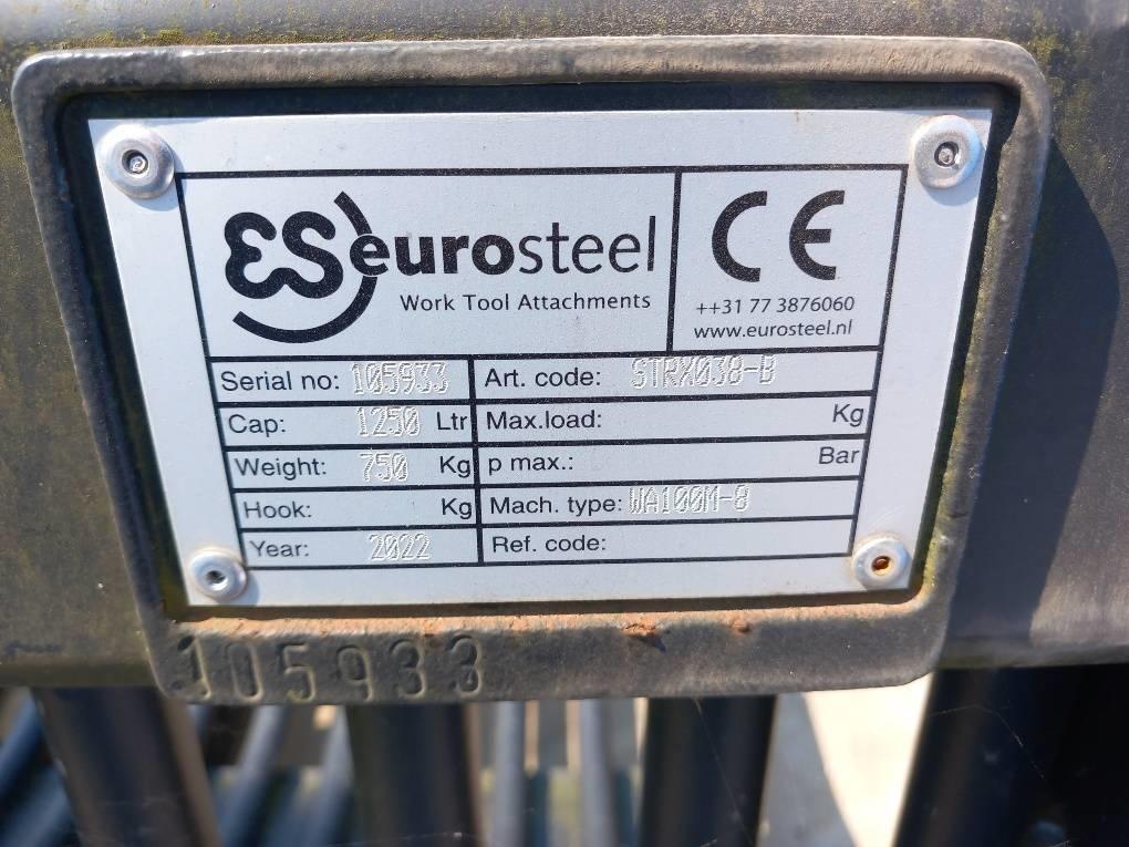 Eurosteel Puinriek WA100 Screening buckets
