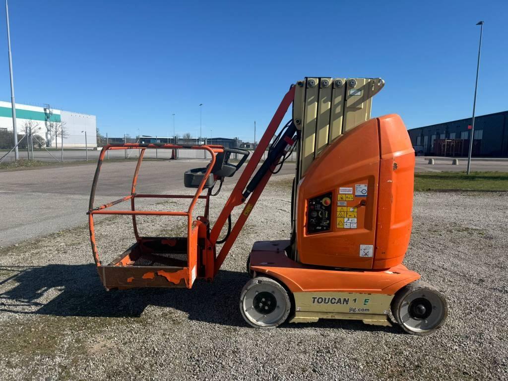 JLG Toucan 10 E Nacelles articulées
