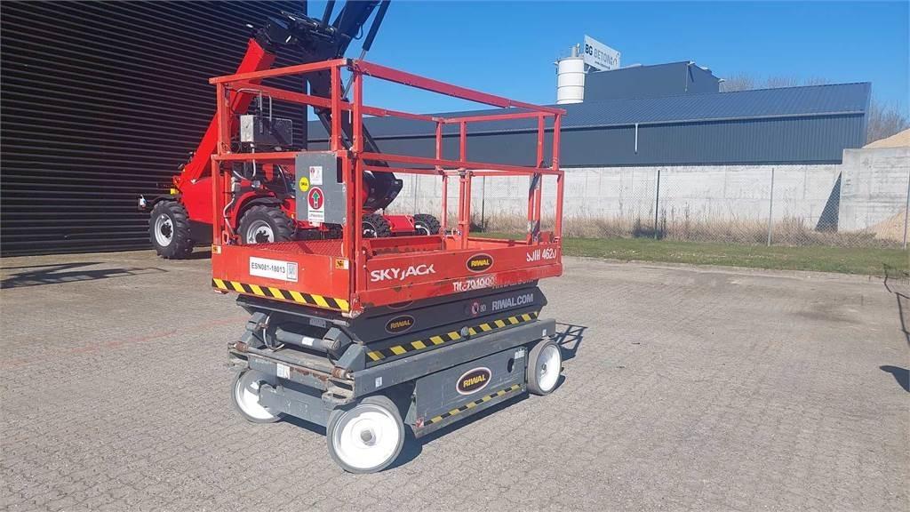 SkyJack SJIII4620 Nůžková zvedací plošina