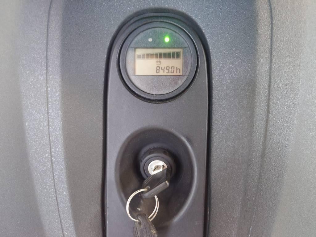 Linde L12/1172 Palešu krautņotāji