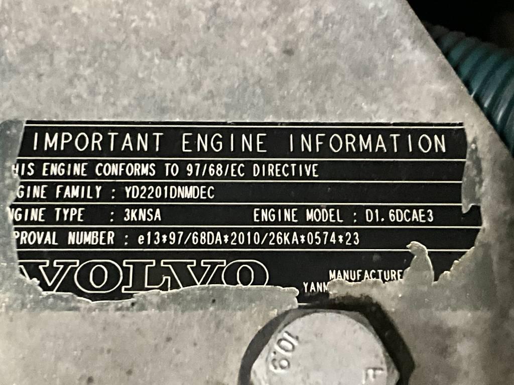 Volvo ECR 38 Minibagger < 7t