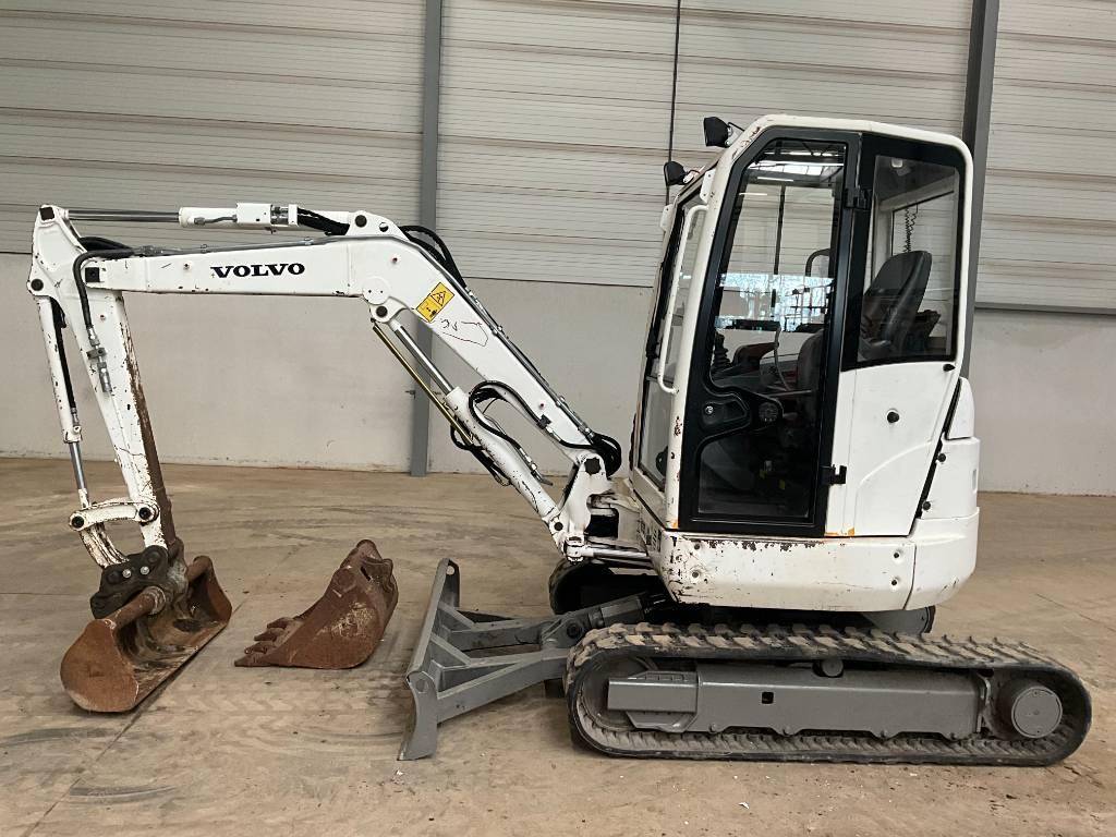 Volvo ECR 38 Minibagger < 7t