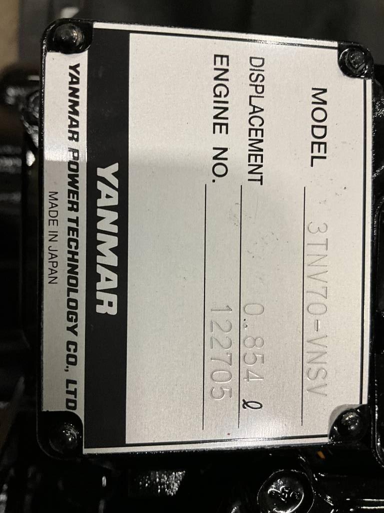 Yanmar 3TNV70 UNUSED Motoren