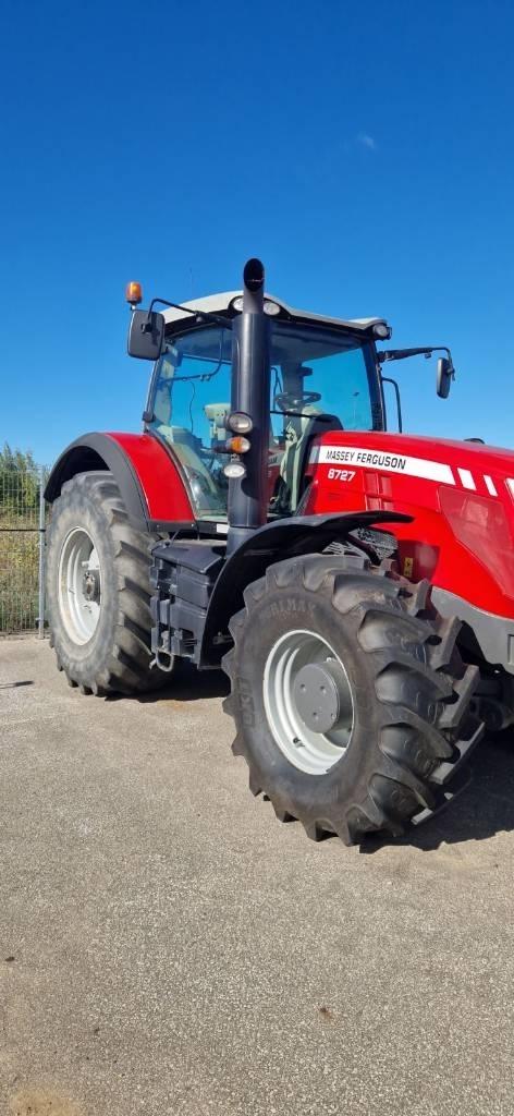 Massey Ferguson 8727 Trattori