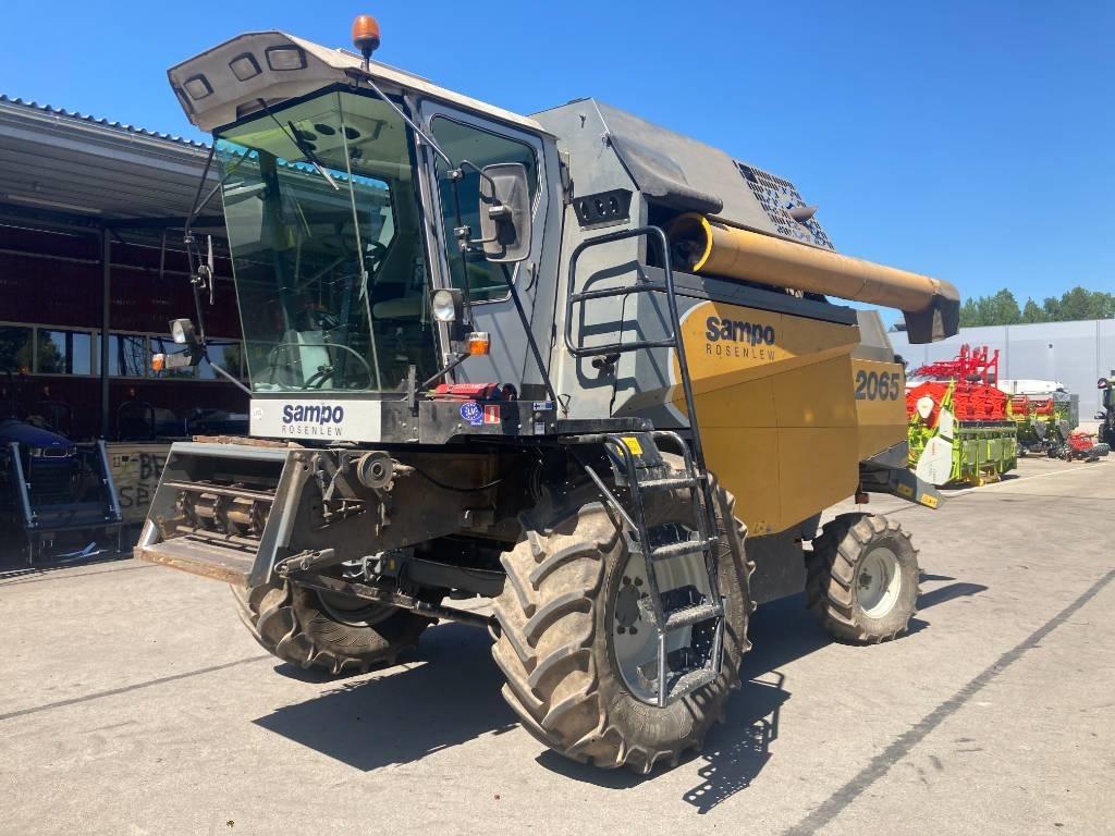 Sampo-Rosenlew SR 2065 Mietitrebbiatrici